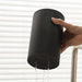 Knife Holder Insert — Black PP/TPR Kitchen Knife Organiser Stand