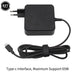 USB-C Laptop & Phone Charger — 65W / 60W / 45W Power Adapter (EU / US plug)