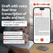 AI Voice Recorder with ChatGPT‑4 — 8–128GB, Call Recording, Transcription & Summaries
