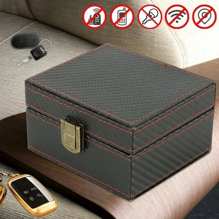 Faraday Key Box — Signal‑Blocking Pouch for Keyless Car Security