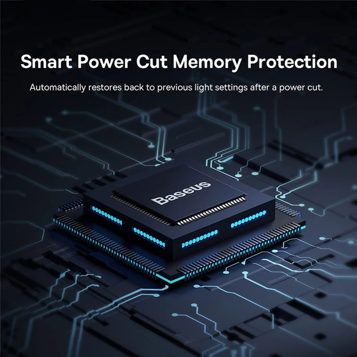 Baseus Screen Light Desk Lamp - Computer Screen Hanging Light, USB-powered, for LCD Monitor and Laptop Lights - Ideal for Studying and Reading Tasks