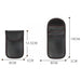Faraday Cage Car Key Signal Blocker Pouch M7D8 — Dual‑Pocket Key Fob Bag