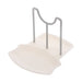 Countertop Pot Lid & Pan Organiser Rack – No-drill Kitchen Shelf with Utensil Holder