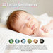Owl Portable White Noise Machine for Baby — 30 Sounds, Cry Sensor, Night Light, Rechargeable