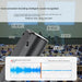 Voice‑Activated USB Voice Recorder with Magnetic Base — 4GB–128GB, Long Battery Life