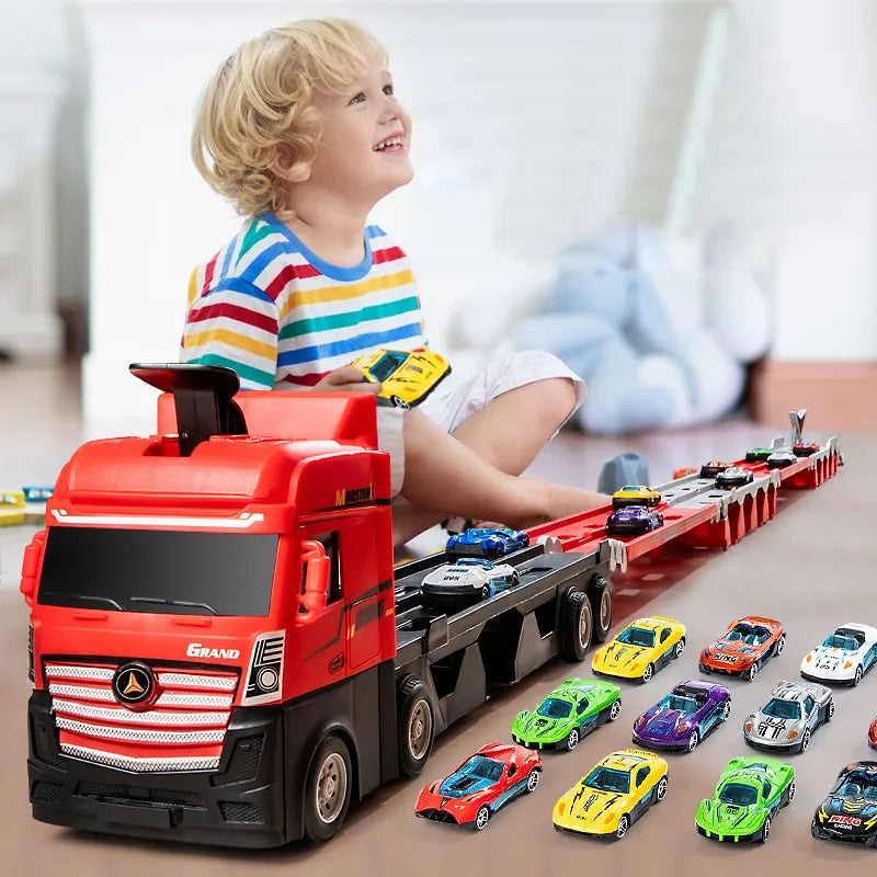 Toy Lorries & Construction Vehicles