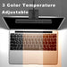 LED Monitor Light Bar — Dimmable 3‑Colour Reading Lamp