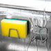 304 Stainless Steel Self‑Adhesive Sponge Holder – Sink Draining Rack