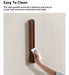 Wood Wall-Mounted Clothes Hanger — Foldable, Space-Saving Drying Rack