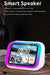 Smart Alarm Clock with Bluetooth Speaker, Weather Display & Photo Frame
