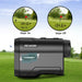 REVASRI Laser Rangefinder — 6x Magnification, Flag‑Lock & Slope, USB‑C Rechargeable (600m / 1000m models)