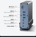 15‑in‑1 USB‑C Docking Station — Dual HDMI & DP 4K@60Hz, PD100W, Gigabit Ethernet, SD/TF, Audio