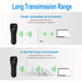 2D Bluetooth & 2.4G Wireless Pocket Barcode Scanner — Mini Handheld Reader for iOS, Android, PC