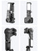 Q18 360° Follow-Tracking Gimbal — Selfie Stick Tripod with Fill Light for iPhone & Smartphones