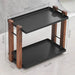 Wooden Countertop Organiser – Cosmetic & Coffee Station Shelf for Vanity
