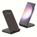 30W Fast Qi Wireless Charging Stand – Compatible with iPhone, Samsung, Xiaomi & Huawei