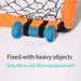 Kids Foldable Portable Football Goal with Ball & Pump — Outdoor Practice and Play