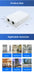 PoE Extender 1-in 2-out | IP67 Waterproof PoE Repeater, 500m Outdoor, 2‑Port PoE Adapter