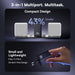 Baseus 100W GaN 3‑Port Fast Charger — 2x USB‑C + USB‑A, PD/QC/PPS