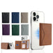 Trifold Magnetic PU Leather MagSafe Card Wallet for iPhone 16/15 Pro/Max/Plus/Mini