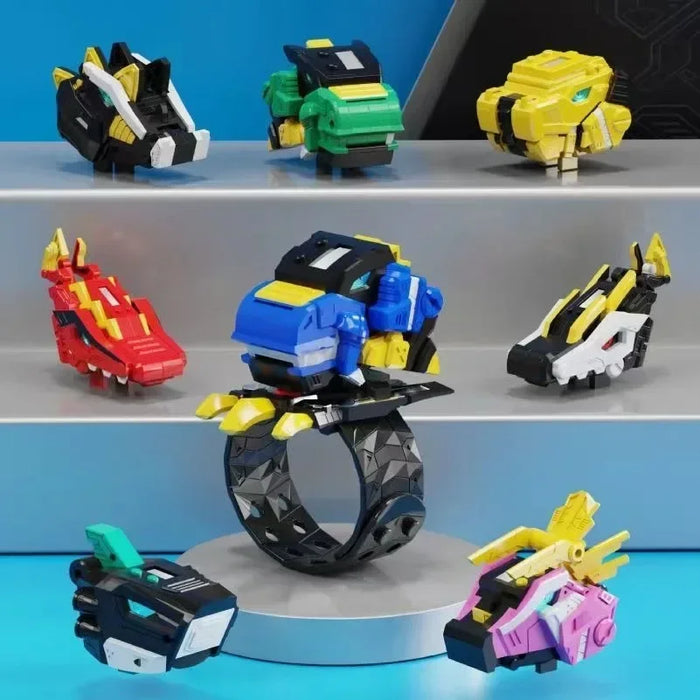 Miniforce X Watch Super Dinosaur Power Mecha Deformation Robot Toy – Mini Secret Service