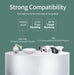 2.5G PoE Splitter 30/60/90W — Wall-mount, Isolated Ports, 10/100/1000/2500 Mbps