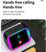 Smart Alarm Clock with Bluetooth Speaker, Weather Display & Photo Frame