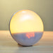 Wake Up Light Alarm Clock with Sunrise & Sunset, Dual Alarms, FM Radio, 7 Colours