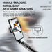 Q08 Handheld Gimbal Stabiliser & Selfie Stick with Bluetooth Remote for Smartphones