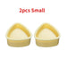 Triangle Onigiri Mould – Rice & Vegetable Roll Press, Small or Large, Food‑grade PP (Yellow/White)