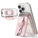 MagSafe Wallet for iPhone 17/16/15/14/13 — 5-Card Holder with Adjustable Magnetic Stand