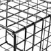 Square Coffee Pod Holder — Large Capacity Iron Capsule Storage
