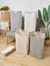 Foldable Waterproof Laundry Hamper — Keeps Room Tidy