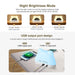 Bear-Shaped Sunrise Alarm Clock — Digital Wake-Up Light & Night Lamp