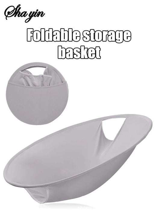 Portable Foldable Pop-up Laundry Hamper Basket