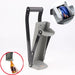 Heavy-Duty Metal Can Crusher for 12oz & 16oz Cans – Wall-Mountable with Bottle Opener