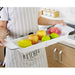 Extendable Bathtub Shelf Tray — Shower Caddy, Book & Towel Holder