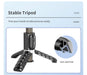 Q18 360° Follow-Tracking Gimbal — Selfie Stick Tripod with Fill Light for iPhone & Smartphones