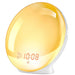 Wake Up Light Alarm Clock with Sunrise & Sunset, Dual Alarms, FM Radio, 7 Colours