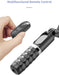 Q18 360° Follow-Tracking Gimbal — Selfie Stick Tripod with Fill Light for iPhone & Smartphones