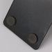 Walnut Desktop Bookend with Iron Plate
