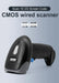 USB Wired 1D/2D Handheld QR & Barcode Scanner — High-Speed