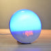 Wake Up Light Alarm Clock with Sunrise & Sunset, Dual Alarms, FM Radio, 7 Colours