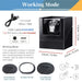 FRUCASE Wooden Watch Winder for Automatic Watches — USB or AA Battery Option
