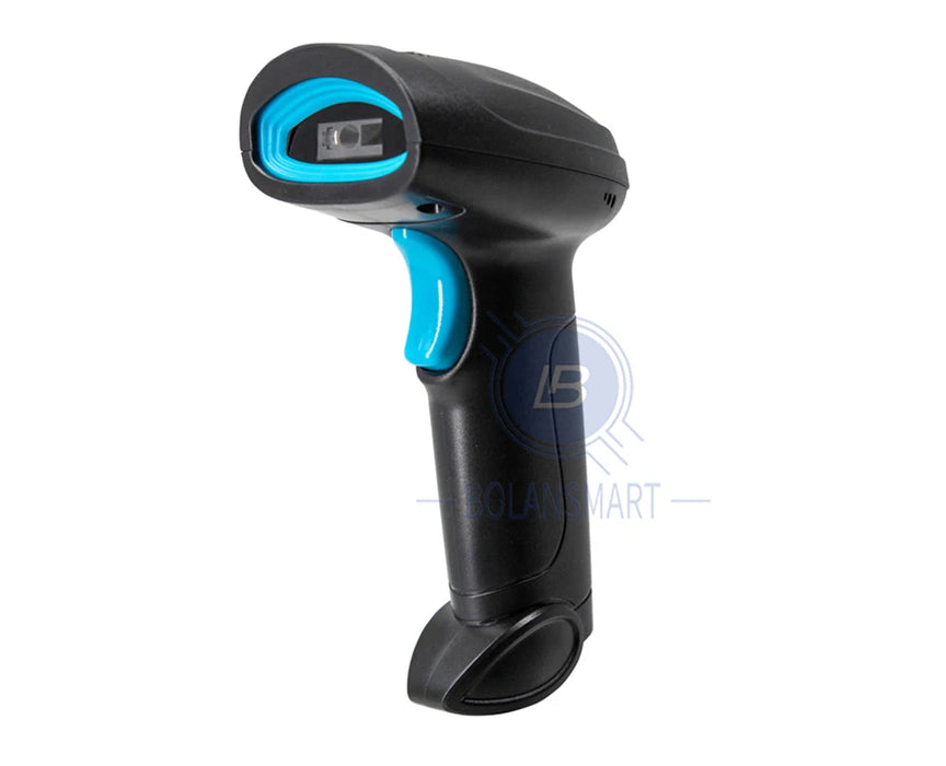 U12 1D/2D Barcode Scanner — Wired, Bluetooth & Wireless for Retail and Logistics
