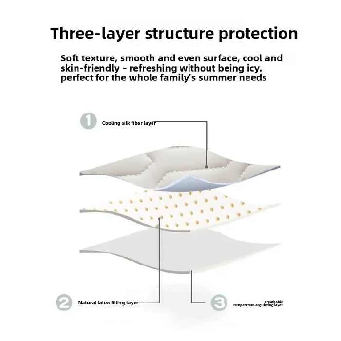2025 Ice Shreds Panda Memory Foam Lumbar Cushion — Removable Washable Cover, 60x50cm