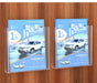 Clear Acrylic Wall-Mount Brochure Holder — Fits A4 & A5
