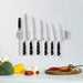 Stainless Steel Magnetic Knife Strip – 30, 40 or 50 cm
