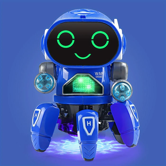 Smart Robot Toy - Electric, Singing and Dancing Features - Ideal Gift for Children for Christmas, Halloween, and Thanksgiving