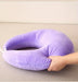 U‑Shape Reading & Gaming Cushion — Crochet Tatting Arm Support for TV, Desk & Travel